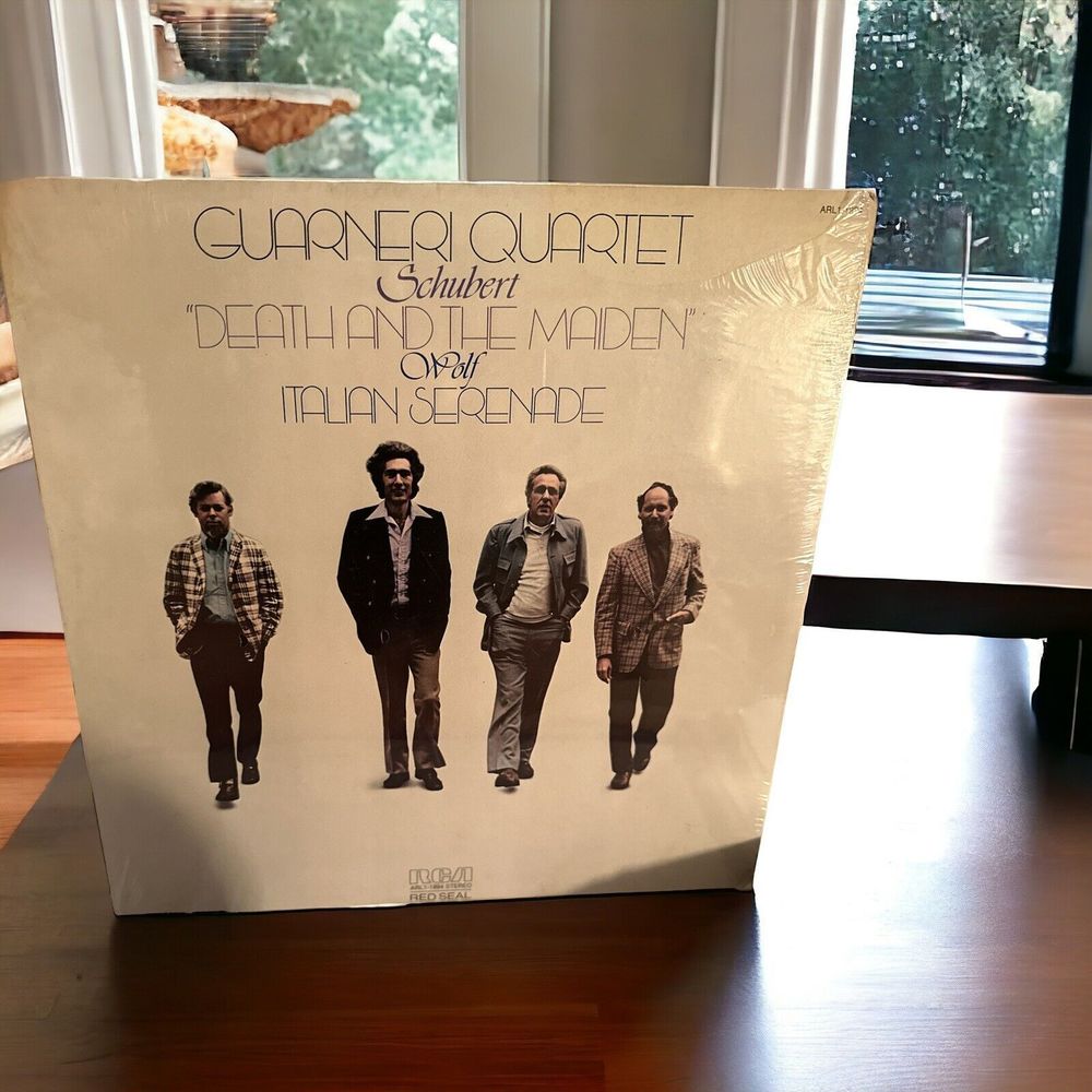 1976 New UNOPENED GUARNERI Quartet Death And The Maiden Italian Serenad LP33